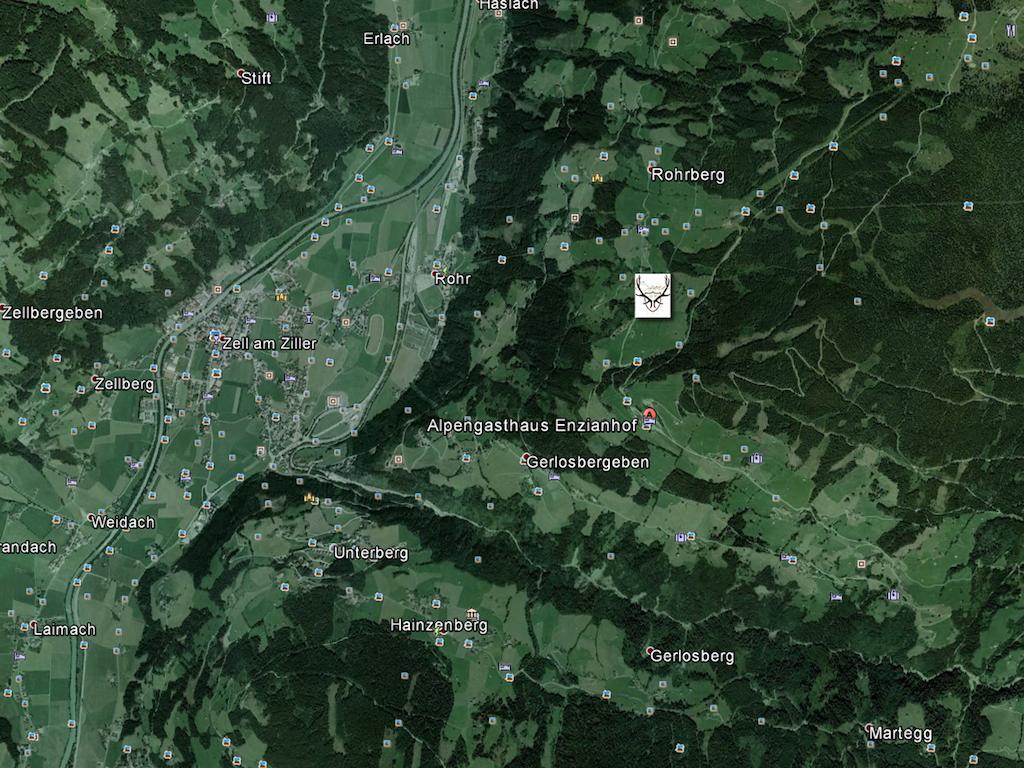 Sporer-Alm Rohrberg Kültér fotó